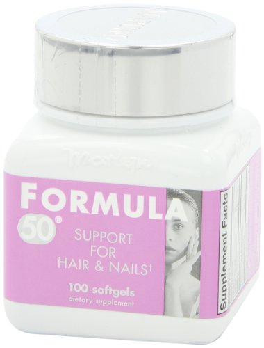 Formula 50 Support For Hair & Nails, 100 Softgel #TOP2