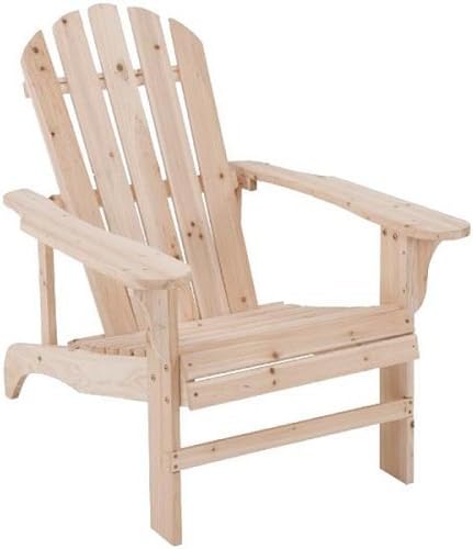 JN-16N Chair Adirondack Natural Household