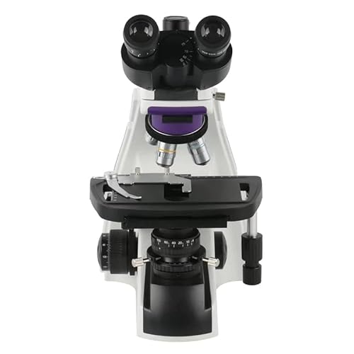 Microscópio Biológico Binocular Planacromático LED, Aumento 2000x, Global Optics, NO226T2, uso profi