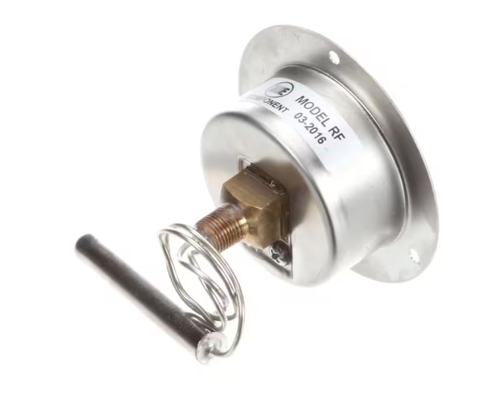 Fits Traulsen RF 03-2016 Thermometer, Dial, -40 to 60F, Milk Cooler, UTH48/60 for RMC34, RMC49, RMC58S6