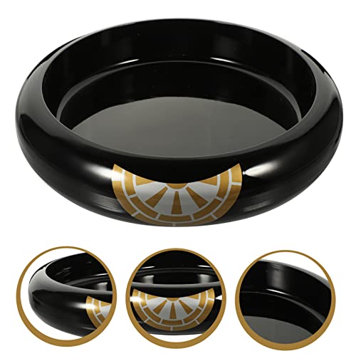Bandeja para sushi de plástico reutilizable miniatura 3