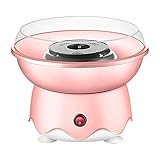 Kacsoo Máquina automática de algodón de azúcar para niños Máquina de Hacer Hilo de azúcar de azúcar de algodón para el hogar Regalo Dulce en Cada Fiesta Infantil