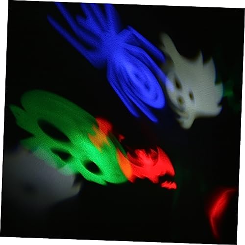 Abaodam 2 Peças Luz Noturna De Feriado Ao Ar Livre Projetor De Floco De Neve Iluminação Decorativa D