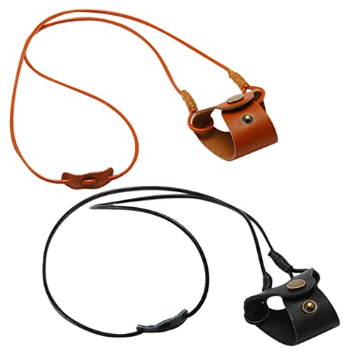 CONGARTENO 2pcs Glasses Lanyard Convenient Eyeglasses Chain Reading Glasses Chain Portable Glasses Cord Glasses Strap Eyeglass Chain Holder Eyewear Retainer Chains Eyeglass Chains Pu