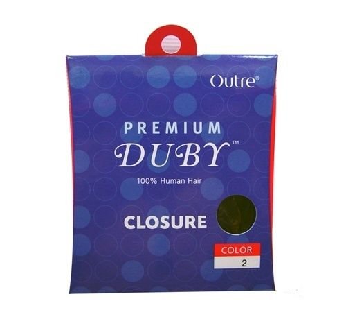Duby Collection Closure 5" - Color C4/30 - Human Closure