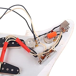 CIVVOPSSW Pickguard Guard Cover Pickups Plaque anti-rayures légère avec vis de montage - Les Beatles, Paul McCartney, John Lennon, RIngo Starr, George Harrison CIVVOPSSW Pickguard Guard Cover Pickups Plaque anti-rayures légère avec vis de montage – Image 5