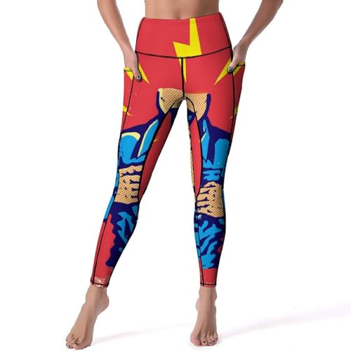 Pantalon de sport femmes pour gym et jogging quotidien leggings yoga musclé taille S