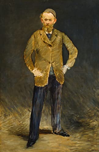 Image sur toile Nordique Autoportrait Manet impression premium