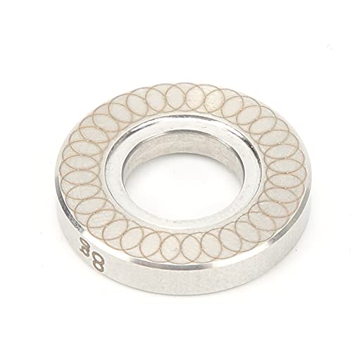 QANYEGN Billiard Pool Stick Tool, Professional Billiard Balance Pool, Stainless Steel Cue Balance Ring for Billiard Training Pra