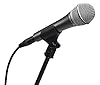 SAMSON Q8x Dynamic Vocal Microphone with Supercardioid Pickup Pattern, Neodymium Element, Rugged Die-Cast Body and Mic Clip for Live and Studio Performances #2