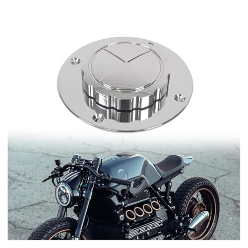 Bouchon réservoir pour BMW K100 en aluminium robuste avec engrenage - 2