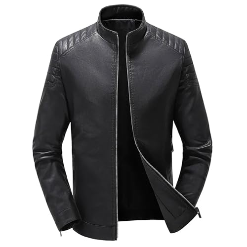 Blouson homme col montant résistant pour mi-saison fraîche