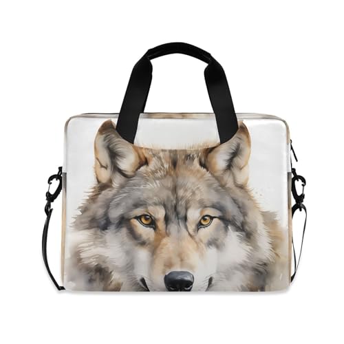 Funda para portátil Alaza Wild Wolf Head 13-15.6"