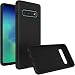 Produktbild RhinoShield Case kompatibel mit [Galaxy S10] | SolidSuit - Schock Absorbierende Schutzhülle mit Premium Finish - Kompatibel mit Kabellosem Laden 3,5 Meter Fallschutz - Echtleder