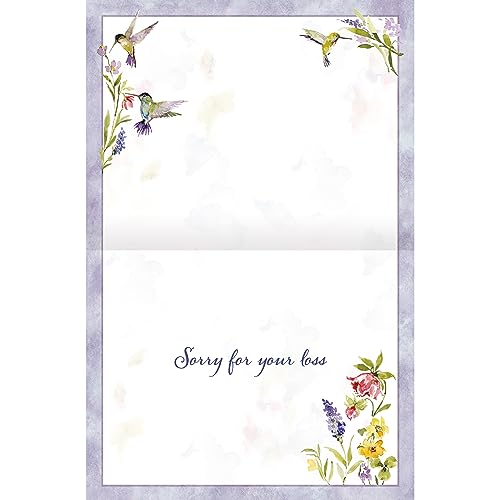 Image of Lang, Hummingbird Sympathy Assorted Boxed Note Cards