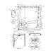 WZCNLXLX Monitor Display Screen Panel 151-9385 1519385 20R-7975 20R7975 for Caterpillar CAT 311B 312B 315B 318B 320B M325B W330B W345B