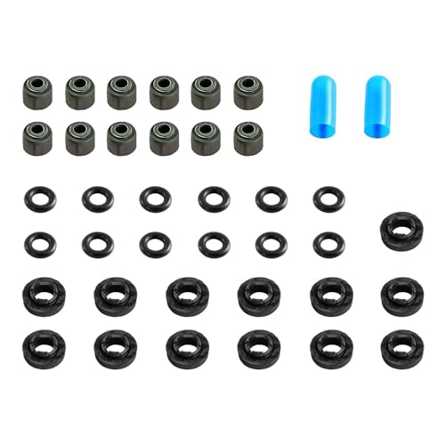 Image of KAX Head Gasket Set Compatible with Jeep Wrangler 2000-2003, Grand Cherokee 1999-2003, Cherokee 1999-2001 4.0L, Engine Cylinder Head Gasket Kit, OE# HS 9076 PT-4