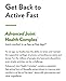 Shaklee - Joint Complex - Concentrated Glucosamine and Fast-Acting Boswellia Extract - with Zinc, Copper, Manganese, and Vitamin C - 60 Caplets