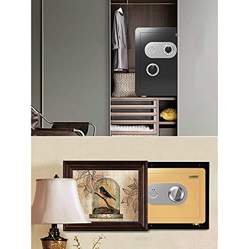 Coffres-forts domestiques de grande capacité à encastrer dans le mur du dressing - 4