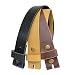 LS -Toneka Steampunk Narrow Snap On Leather Replacement Belt Strap Width 1.33" (34mm)
