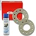 Produktbild EIBACH Spurplatten Spurverbreiterung Distanzscheibe Ø66mm Lochkreis 5x114,3 / 10mm pro Achse + Bremsenreiniger