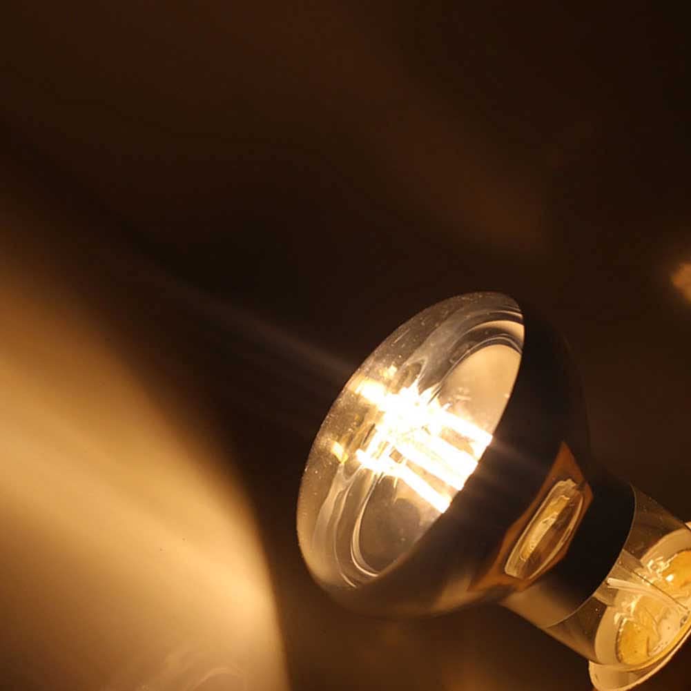 5 SZTUK Vintage Edison LED Żarówka R63 E27 220 V Retro Reflektor Filament 4W Wymienić żarówki Lampy 40W Lampy Wodoodporne żarówki przeciwwybuchowe,Warm white