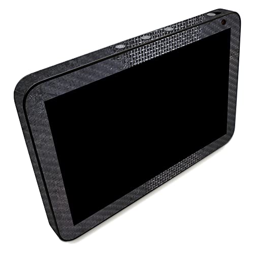 Image of MightySkins Carbon Fiber Skin Compatible with Amazon Echo Show 8 (Gen 2) - Ripped | Protective, Durable Textured Carbon Fiber Finish | Easy to Apply | Made in The USA