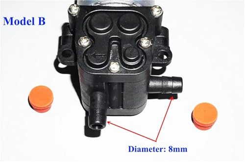Bomba de diafragma motor 555 para optimizar el almacenamiento en pistolas de agua 6