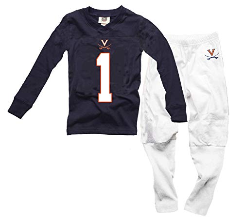 Wes & Willy Virginia Cavaliers Football Pajamas