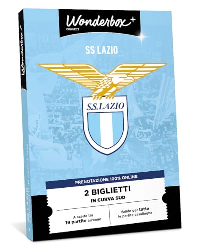 Wonderbox Connect - Cofanetto Regalo - SS Lazio Classic - 1...