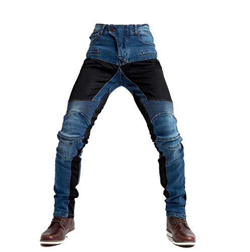 Veste de course en maille denim respirante avec équipement de protection intégrée