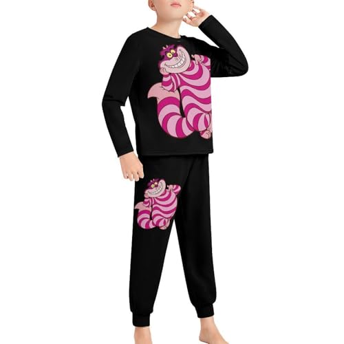 [WAXQIQI] �p�W���} �L�b�Y �s�v�c�̍��̃A���X �`�F�V���L 2�_�Z�b�g ���� ���Y�{�� ���̎q �j�̎q �q���� �㉺�Z�b�g �i�C�g�E�F�A ���[���E�F�A �Q���� �_�炩�� ���� ������ �Q�Ԓ� �v���[���g 100CM