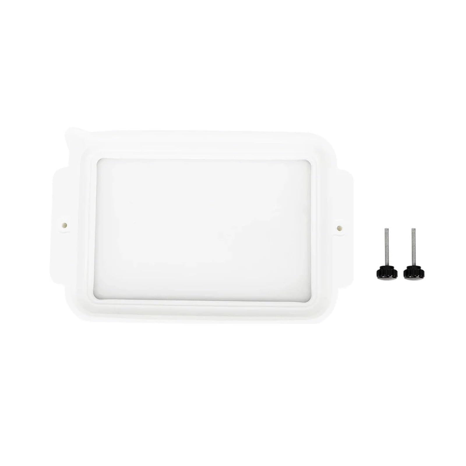 3D Printer Tray Kit Accessories, Kompatibel mit Creality Resin Vat Kit