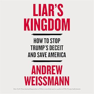 Liar's Kingdom Audiolibro Por Andrew Weissmann arte de portada