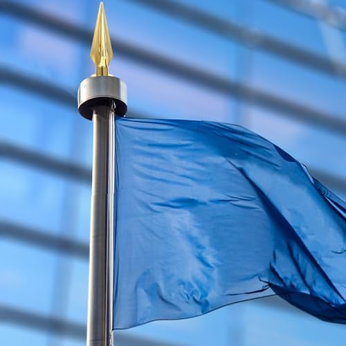Remplacement de tête décorative LABRIMP, lot de 3 chapeaux protecteurs pour mât de drapeau