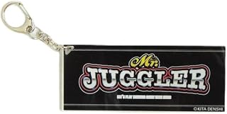 ジャグラー パネル アクリルキーホルダー キーホルダー GOGO!CHANCE 景品グッズ パチスログッズ JUGGLER (ミスタージャグラー)