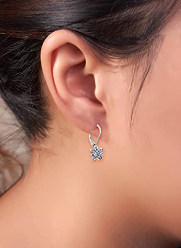 Multicolored Butterfly Hypoallergenic Earrings - Leverbacks, Stainless Steel Ultra Sensitive Ears For Kids, Toddlers, Little Girls, Teens2