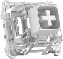 Glorious Gaming 120x Kailh Mechanical Keyboard Switches (Box White) - Clicky & Fast, 45g Actuation Force, Wate