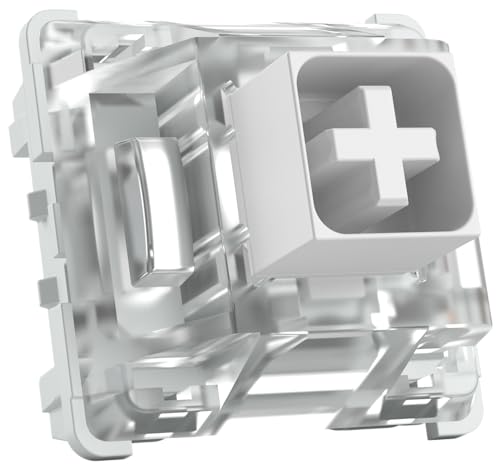 GLORIOUS Kailh Box White Mechanical Keyboard Switches...