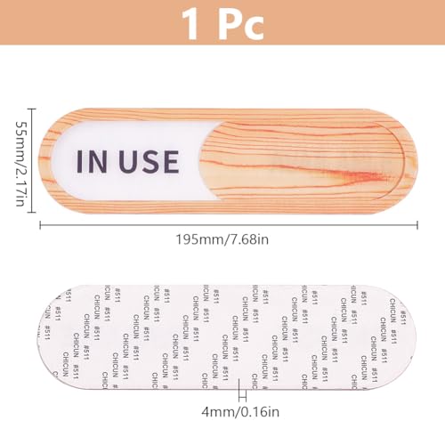 GOMAKERER 2 Pcs Acrylic Slide Signs - Image 2