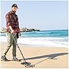 Nokta FINDX PRO Metal Detector, Metaldetector Subacqueo con Pinpoint e Batteria Ricaricabile per oro, Accessori professionali Cuffie, Scavatrice, Borsa per il trasporto, 4 Modes, 28cm Bobina