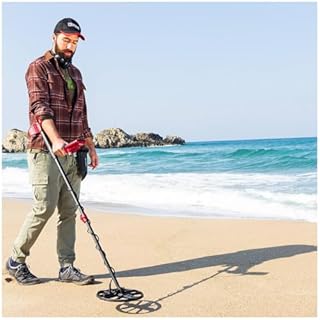 Nokta FINDX PRO Metal Detector, Metaldetector Subacqueo con Pinpoint e Batteria Ricaricabile per oro, Accessori professionali Cuffie, Scavatrice, Borsa per il trasporto, 4 Modes, 28cm Bobina