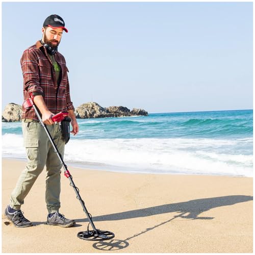 Miniatura 2 de Nokta Findx Pro Detector De Metales, Profesional Detector De Metales Oro, Batería Totalmente Impermeable Y Recargable, 4 Modes, Bobina De 28 Cm, Pinpoint