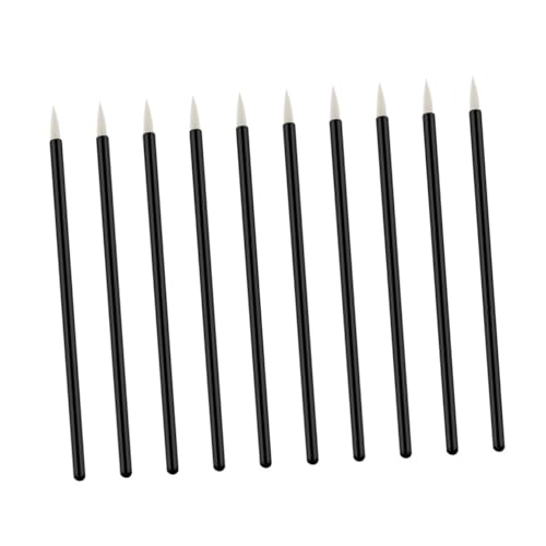 HONITANO 100�� �g���̂ăi�C�����уA�C���C�i�[���σu���V �v���X�`�b�N�n���h���� �A�C���C�N�p�c�[�� ���^��[�ő@�ׂȃ��C���`���\ �v