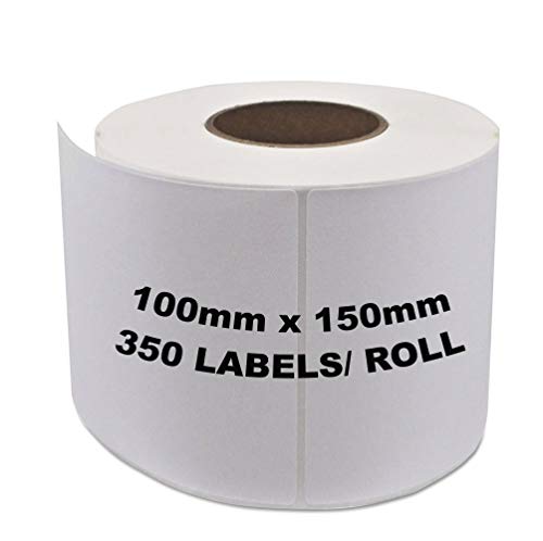 image for AZNPAC 3 Rolls Direct Thermal Label 100x150mm Postage Shipping Address