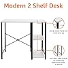 Amazon.com: Amazon Basics Rectangular Classic Home Office Computer Desk ...
