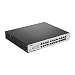 D-Link EasySmart 24-Port Gigabit Switch with 12 PoE+ Ports (DGS-1100-24P)