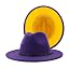 Purple/Yellow