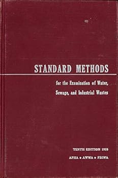 Hardcover Standard Methods for the Examination of Water, Sewage and Industrial Wastes Book