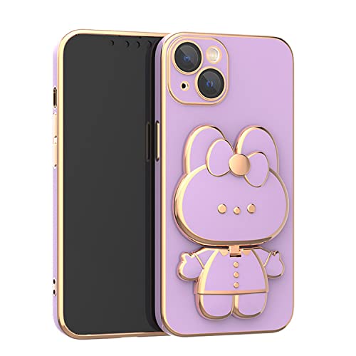 『iPhone16』紫色ソフトケース（狐デザイン） 41ZIF1MwZiL.jpg